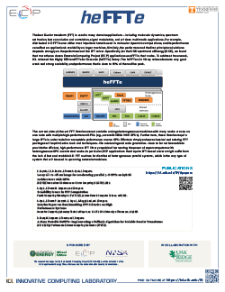 SC23 heFFTe Handout