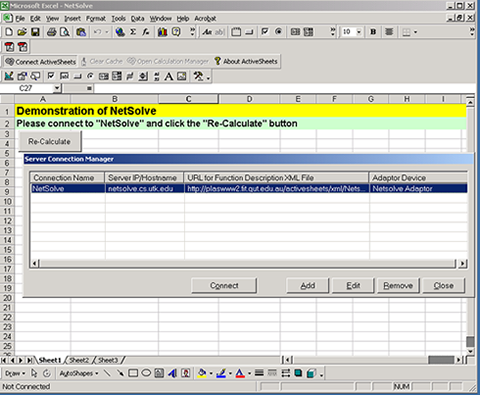 ActiveSheets screen capture, click to view larger image