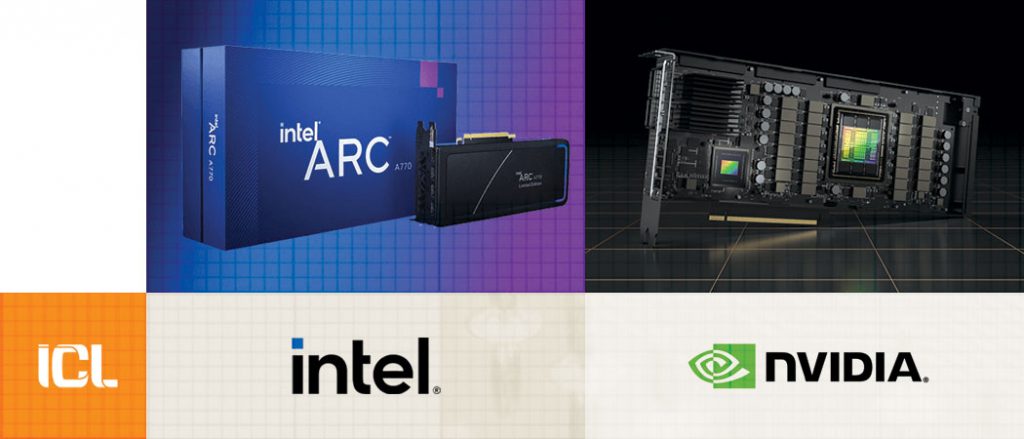 A pair of donations from Intel and NVIDIA