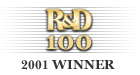 2001 R&D Winner