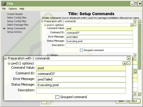A Package Command