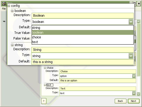 Configuring Substitutions