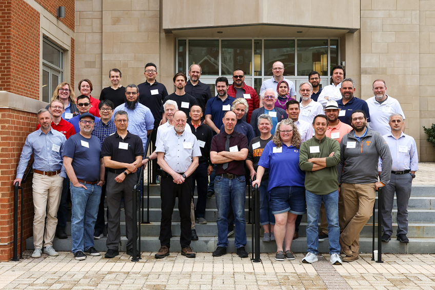 Tomov Workshop Group Photo